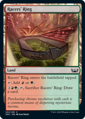 Racers' Ring - Foil