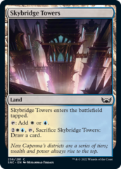 Skybridge Towers - Foil