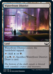 Waterfront District - Foil