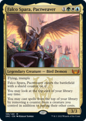 Falco Spara, Pactweaver - Foil