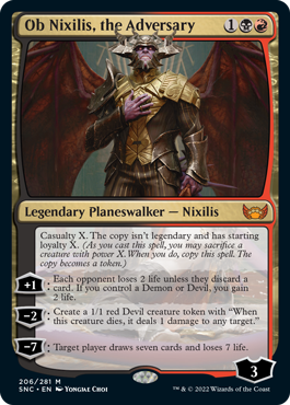 Ob Nixilis, the Adversary - Foil