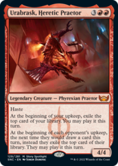 Urabrask, Heretic Praetor - Foil