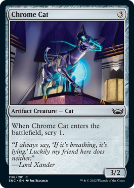 Chrome Cat