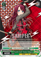 Scarlet Soul Tomoe Udagawa - BD/WE32-E12S - SR