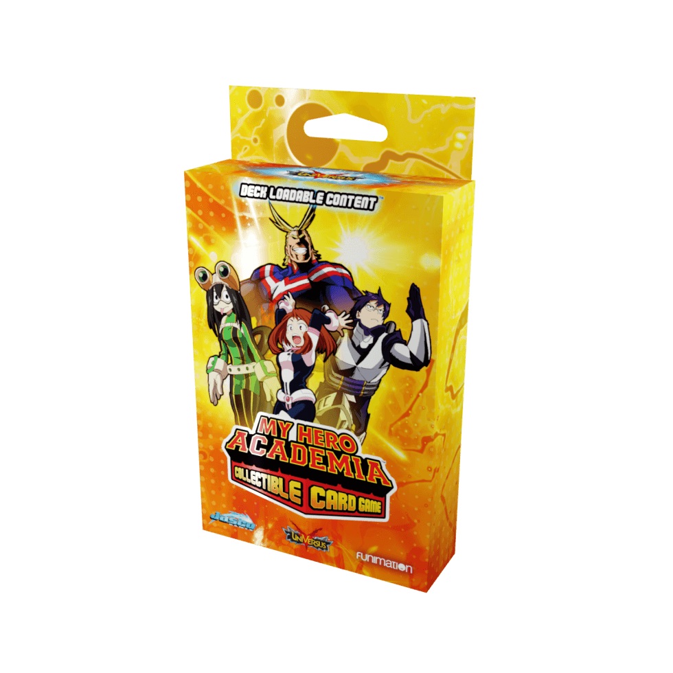 Universus: My Hero Academia CCG DLC