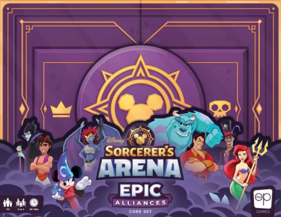 Disney Sorcerers Arena: Epic Alliances Core Set