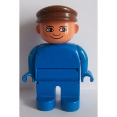 LEGO Van driver Duplo Figure