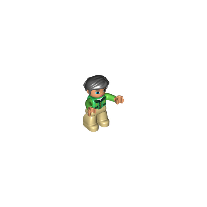 LEGO Horse Rider Duplo Figure