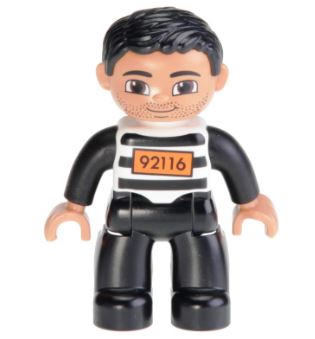 LEGO Jail Duplo Figure