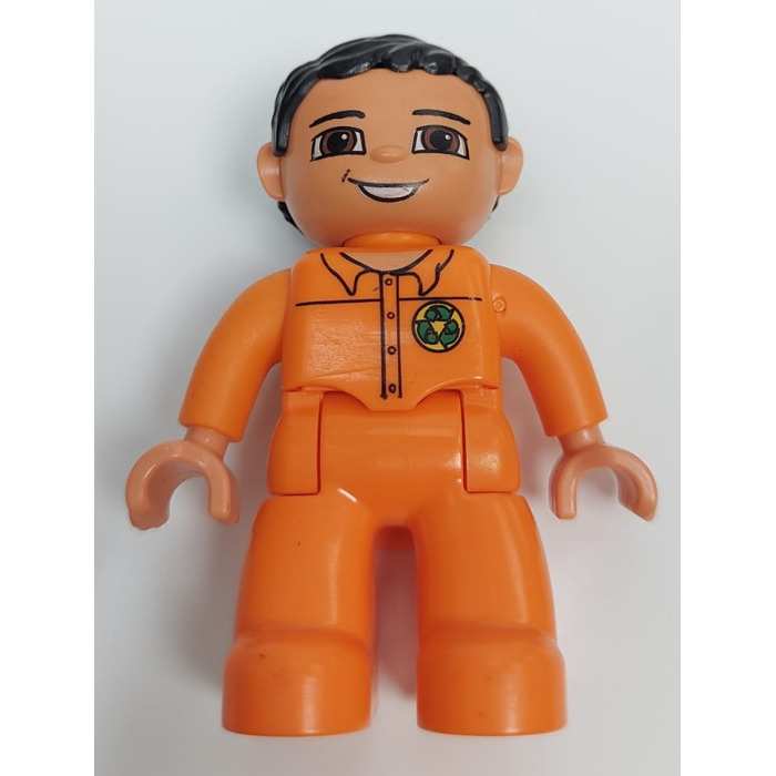 LEGO Garbage man Duplo Figure