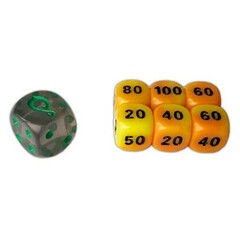 Evolving Skies: Dice Set [FJUL]