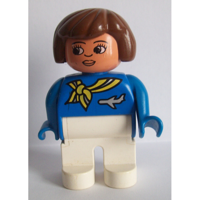 LEGO Duplo Flight Attendant Duplo Figure