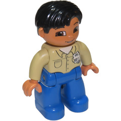 LEGO Mechanic Duplo Figure