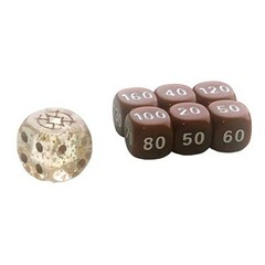 Brilliant Stars Dice Set