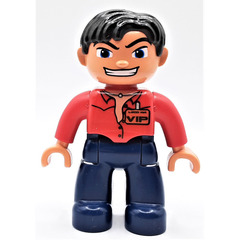 LEGO Man with VIP Badge Duplo Figure