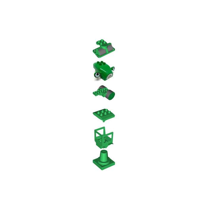 LEGO Roley Duplo Figure