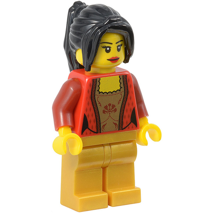 LEGO Female with Red Corset Minifigure