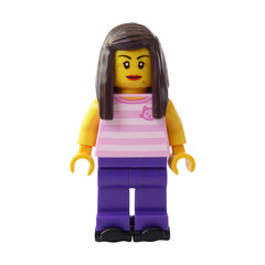 LEGO Rollerskater Minifigure