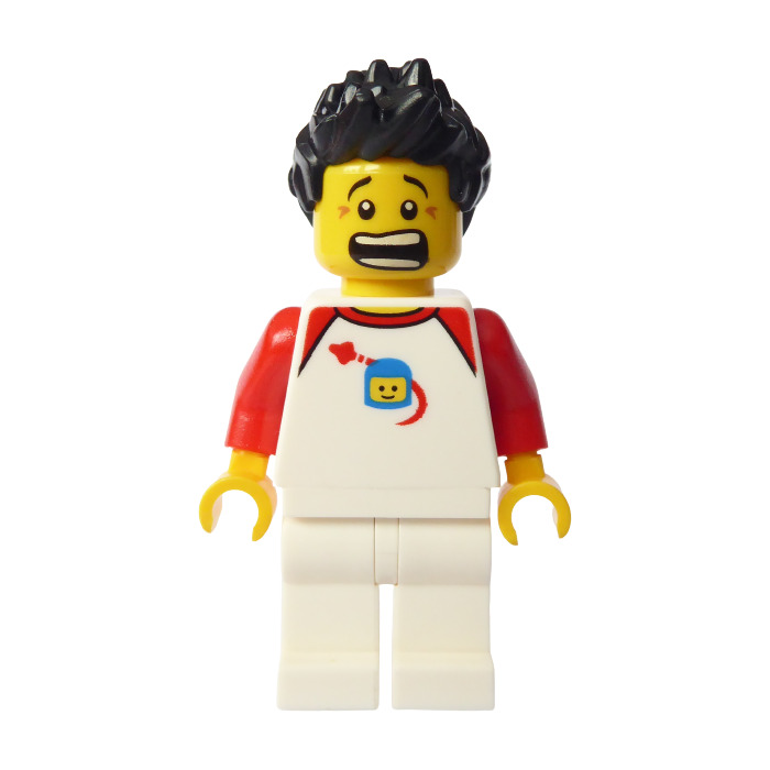 LEGO Man with Space Head TShirt Minifigure
