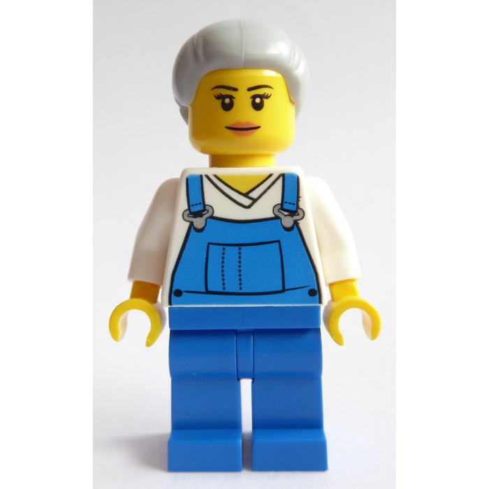 LEGO Female Farmer Minifigure