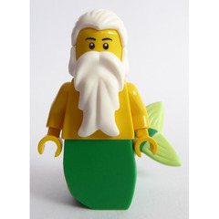 LEGO Merman Minifigure