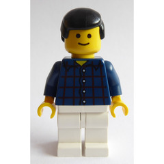 LEGO Male with Plaid Shirt Minifigure