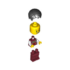 LEGO Magic Carpet Rider Minifigure
