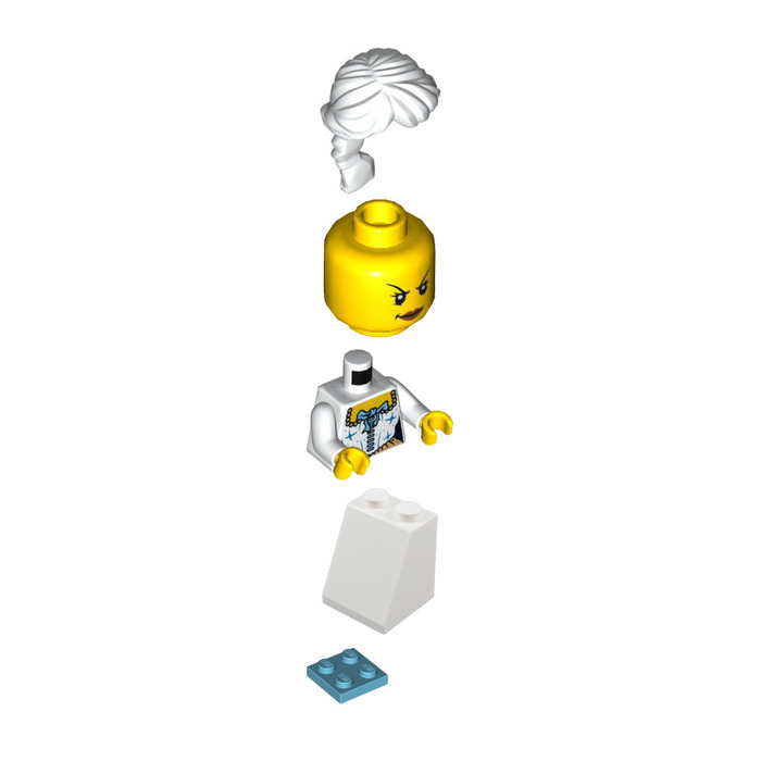 LEGO Woman in White Dress Minifigure