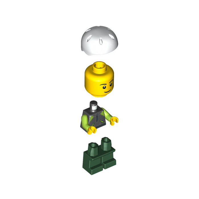 LEGO Boy with Helmet Minifigure