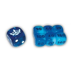 Chilling Reign: Ice Rider Calyrex Dice Set