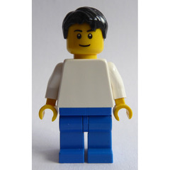 LEGO Man with White Shirt Minifigure