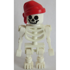 LEGO Skeleton with Bandana Minifigure