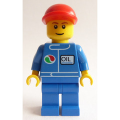 LEGO Octan Worker Minifigure