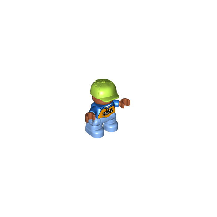 LEGO Child Figure with Cap Duplo Figure
