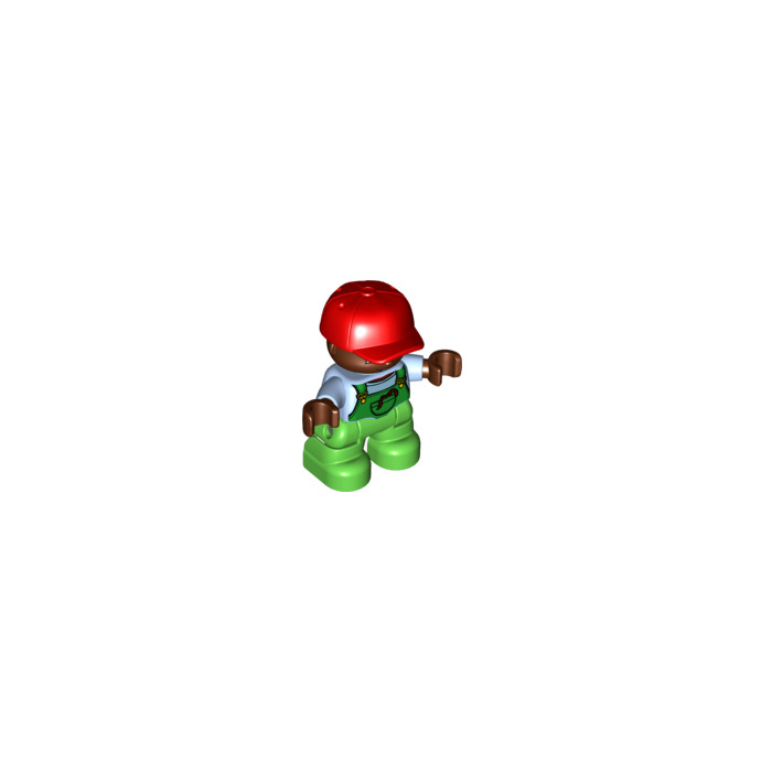 LEGO Child Figure with Cap Boy Duplo Figure