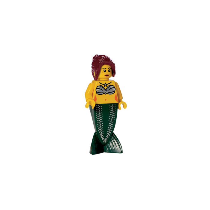 LEGO Fairytale & Historic Mermaid Minifigure