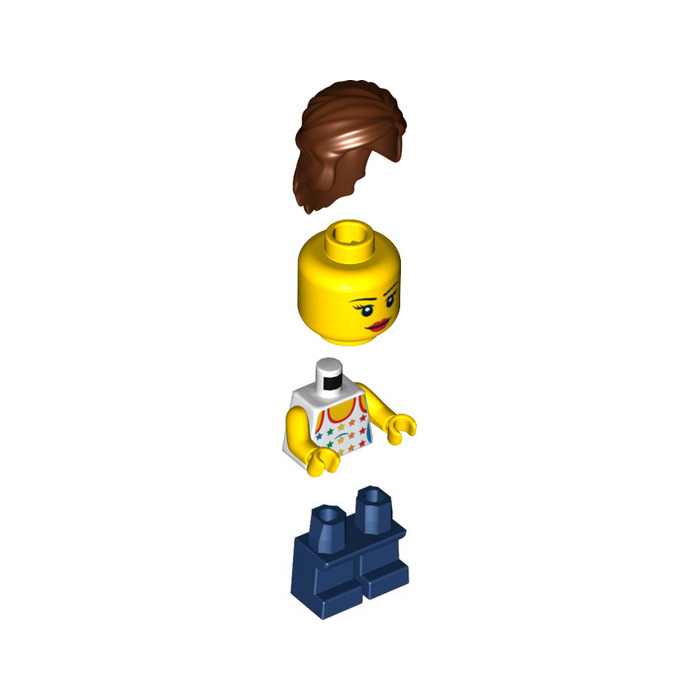 LEGO Girl with Tanktop Minifigure