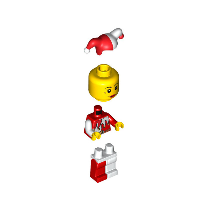 LEGO Female Jester Minifigure