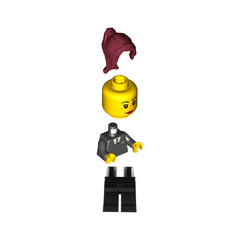 LEGO Woman in Suit Minifigure