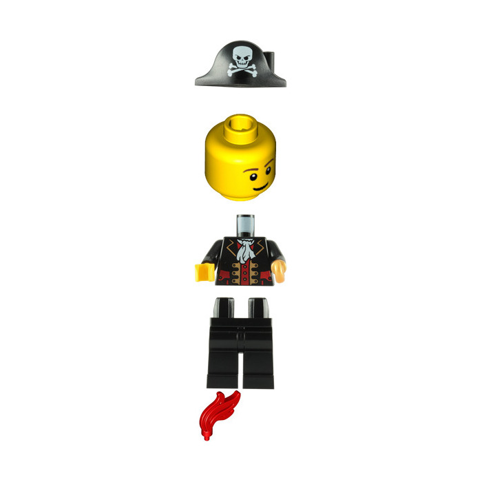 LEGO Fairytale & Historic Pirate Captain with Hook Minifigure