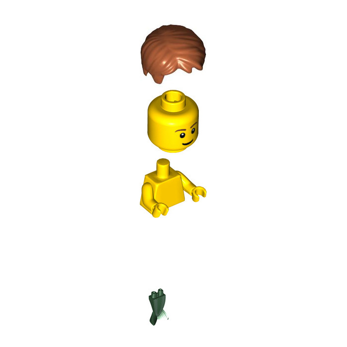 LEGO Fairytale & Historic Merman Minifigure
