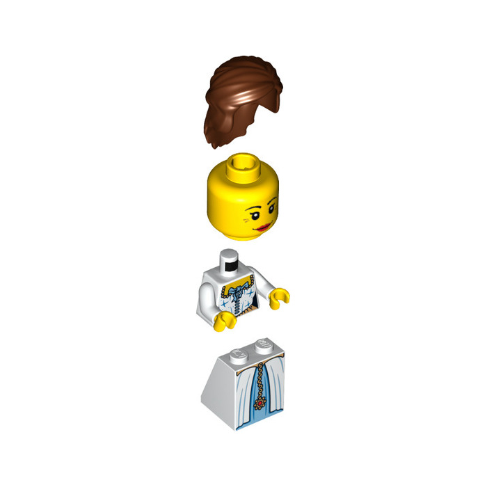 LEGO Fairytale and Historic Minifigures Bride