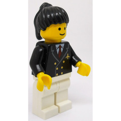 LEGO Pilot (Female) Minifigure