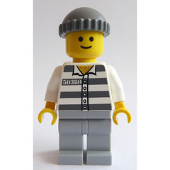 LEGO Prisoner 50380 with Standard Grin and Knitted Cap Minifigure