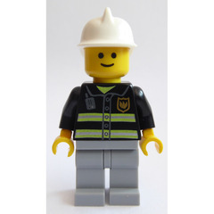LEGO Town Firefighter Minifigure