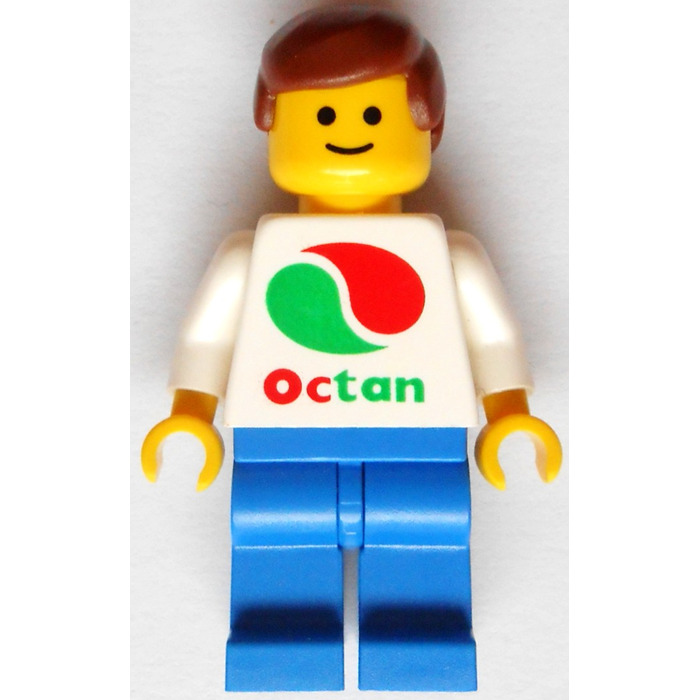 LEGO Octan Large Logo Minifigure