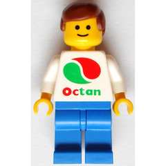 LEGO Octan Large Logo Minifigure