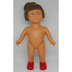 LEGO Lisa with red shoes without clothes Doll