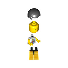LEGO Swimmer Minifigure
