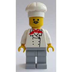 LEGO Male Chef with Moustache Minifigure